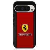 Ferrari Chrome Logo Google Pixel 9 Pro XL Case