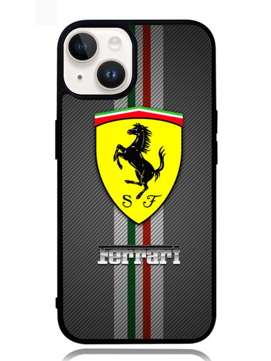 ferrari logo iPhone 14 Case OV4890