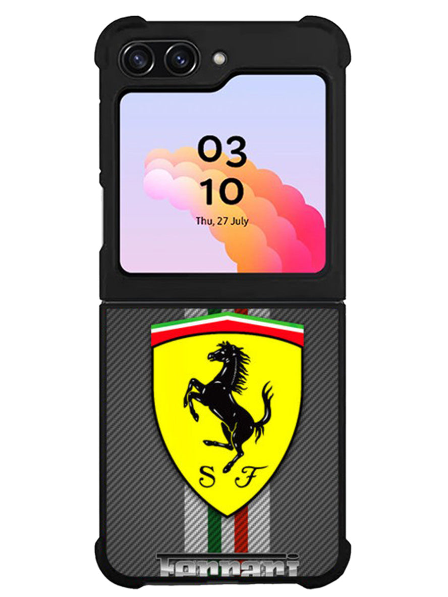 Ferrari Logo 2nd Samsung Galaxy Z Flip 5 5G 2023 Case