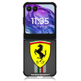 Ferrari Logo 2nd Motorola Moto Razr Plus 2024 , Moto Razr+ 2024 Case