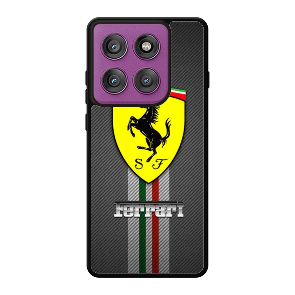 Ferrari Logo 2nd Motorola Moto Edge 60 Pro Case