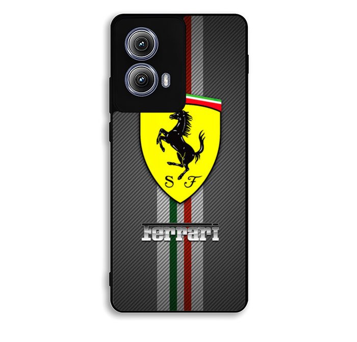 Ferrari Logo 2nd Motorola Moto Edge 2024 Case OV3994