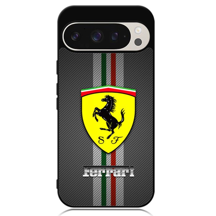 Ferrari Logo 2nd Google Pixel 9 | Pixel 9 Pro Case