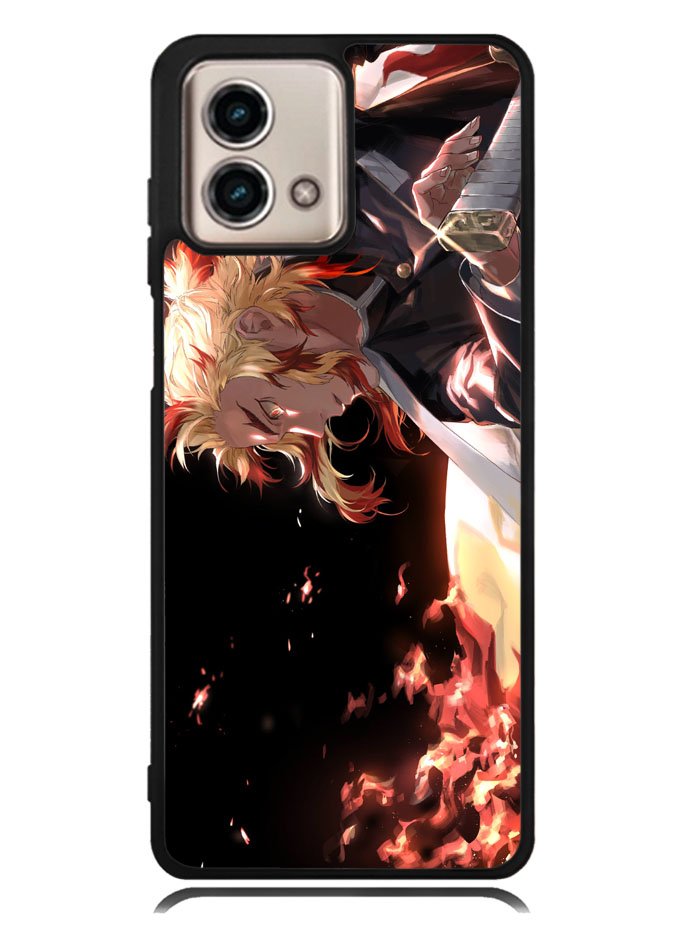 Flame Pillar Rengoku Kyoujurou Motorola Moto G Stylus 5G 2023 Case OV4877