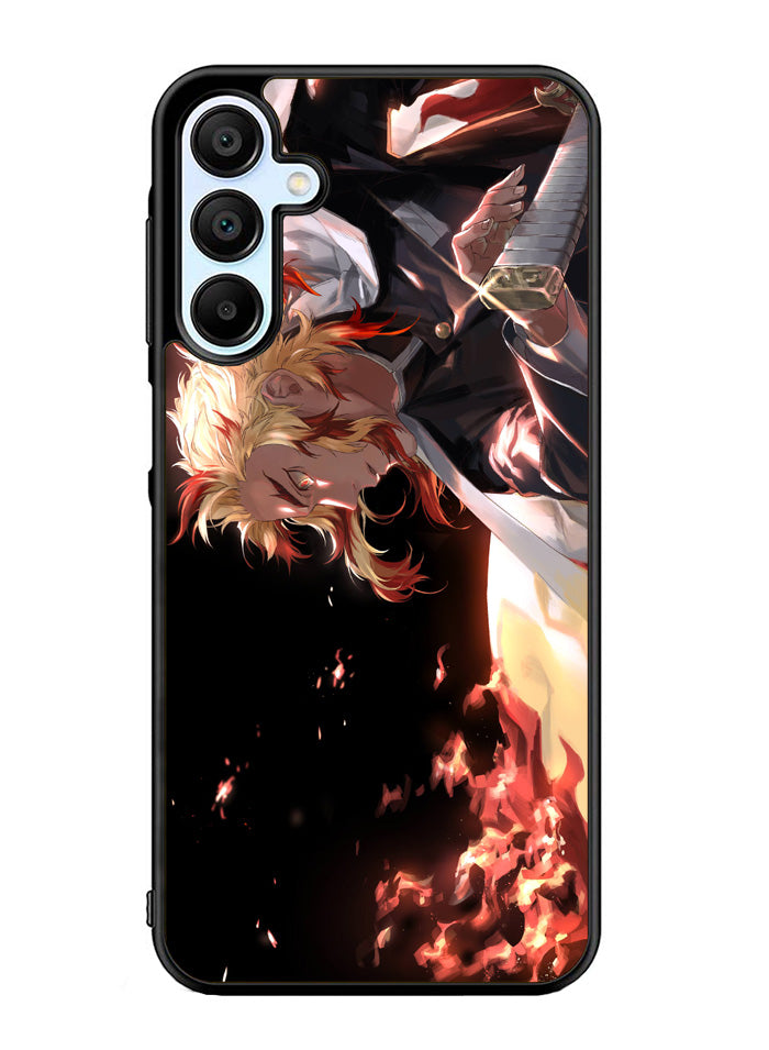Flame Pillar Rengoku Kyoujurou Samsung Galaxy A15 5G Case OV4877