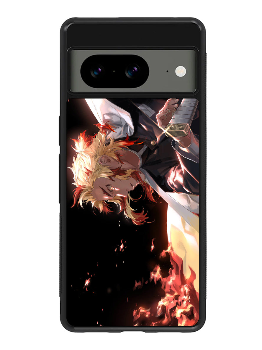 Flame Pillar Rengoku Kyoujurou Google Pixel 8A Case QC4877