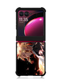 Flame Pillar Rengoku Kyoujurou Motorola Moto Razr Plus 2023 , Moto Razr+ 2023 Case OV4877