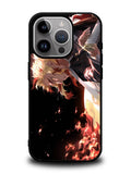 Flame Pillar Rengoku Kyoujurou iPhone 16 Pro Max Case OV4877