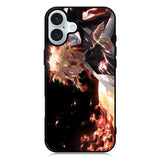 Flame Pillar Rengoku Kyoujurou iPhone 16 Case QC4877