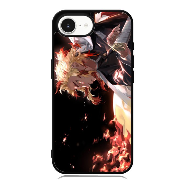 Flame Pillar Rengoku Kyoujurou iPhone 16e Case OV4877