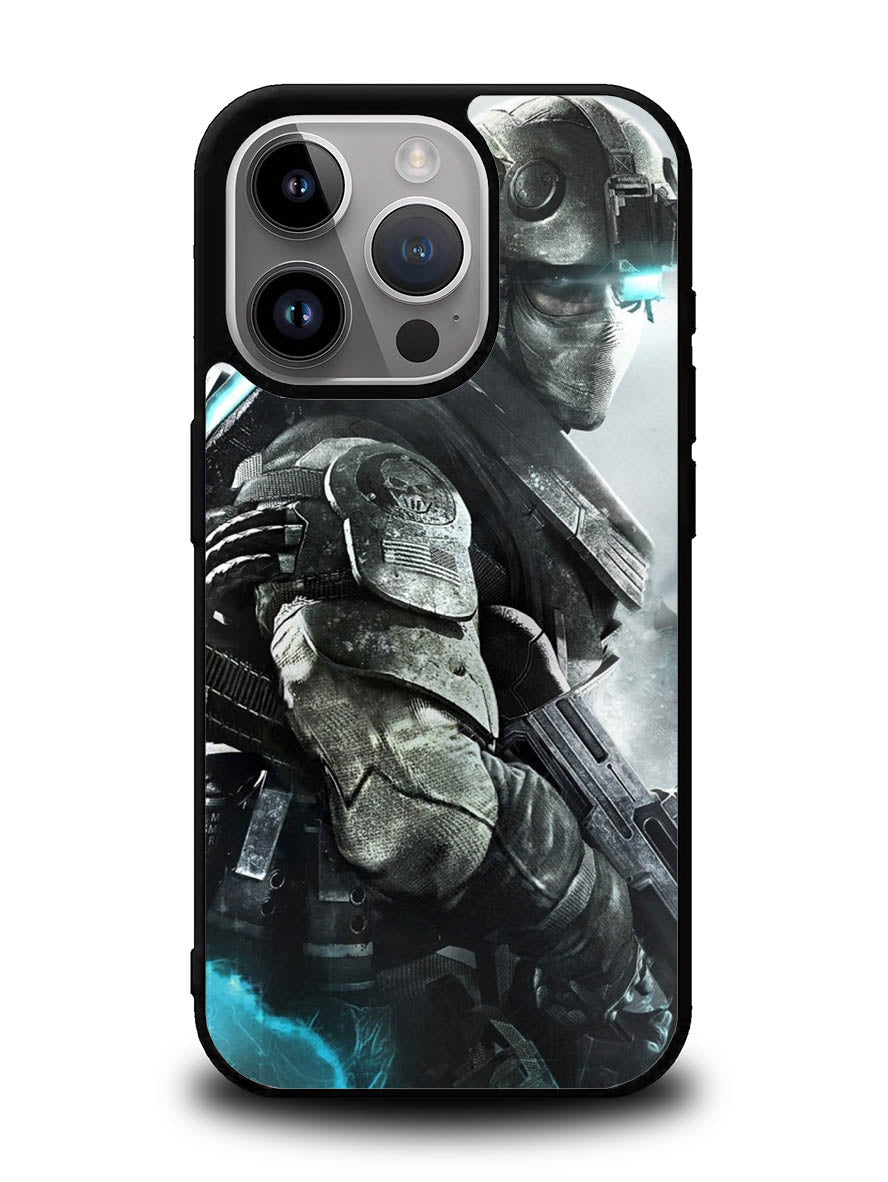 Ghost Recon Future Soldier iPhone 16 Pro Case OV4939