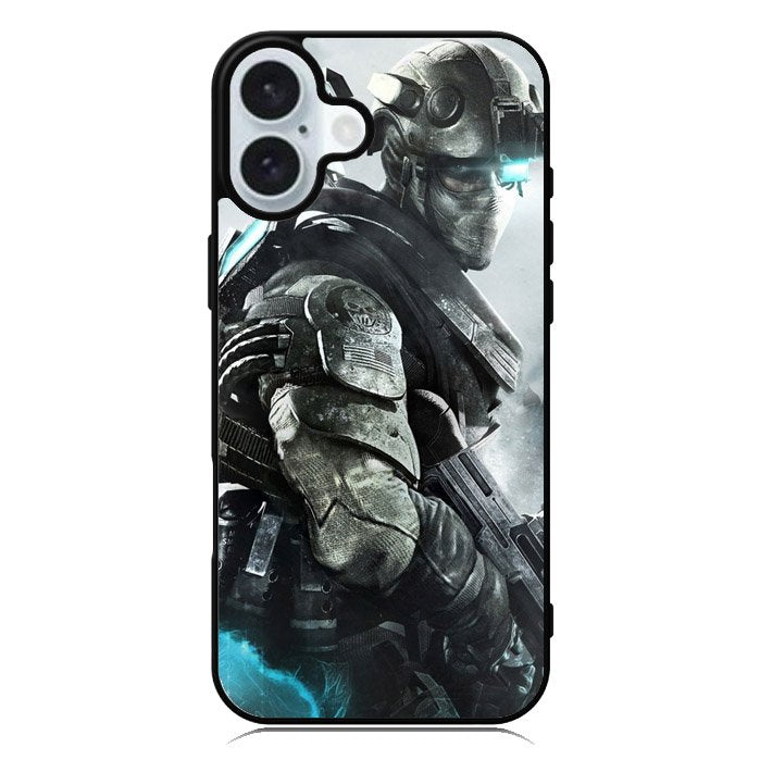 Ghost Recon Future Soldier iPhone 16 Case QC4939