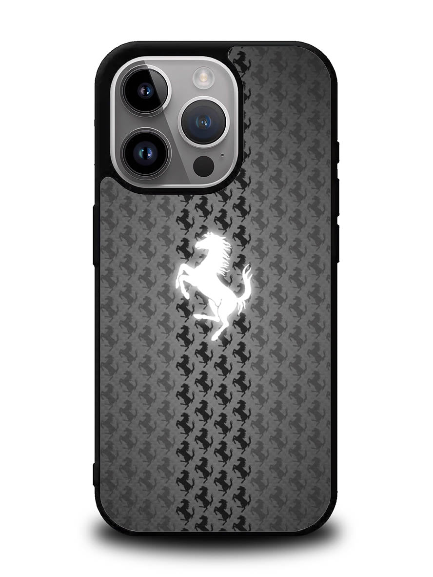Glow Horse Ferrari iPhone 14 Pro Max Case QC4934
