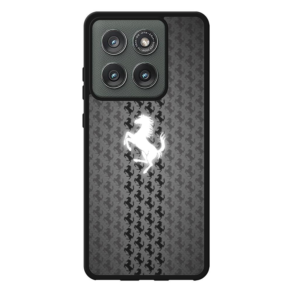 Glow Horse Ferrari Motorola Moto Edge 2025 Case QC4934