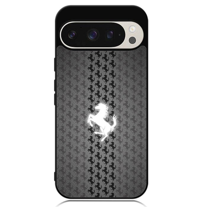 Glow Horse Ferrari Google Pixel 9 | Pixel 9 Pro Case OV4934