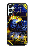 Go blue its are year Michigan Samsung Galaxy A15 5G Case OV4933