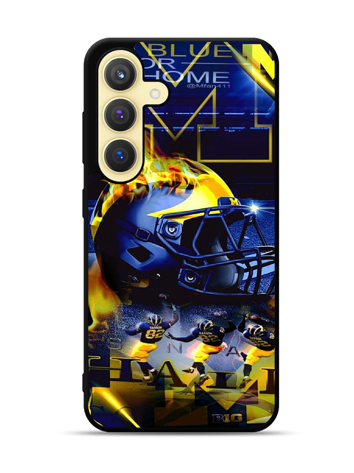 Go blue its are year Michigan Samsung Galaxy S23 FE 5G Case QC4933