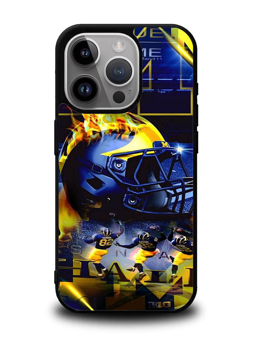 Go blue its are year Michigan iPhone 15 Pro Max Case OV4933