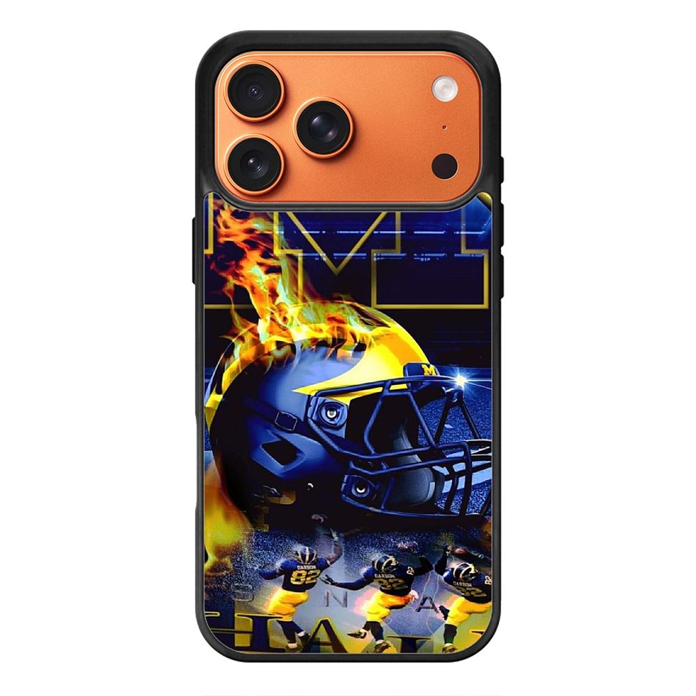 Go blue its are year Michigan iPhone 17 Pro Case OV4933
