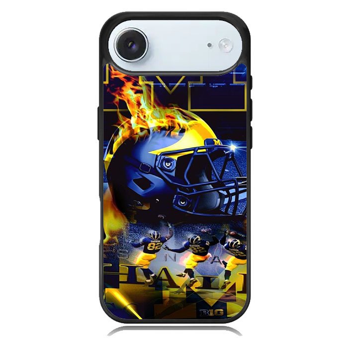 Go blue its are year Michigan iPhone 17 Air Case OV4933