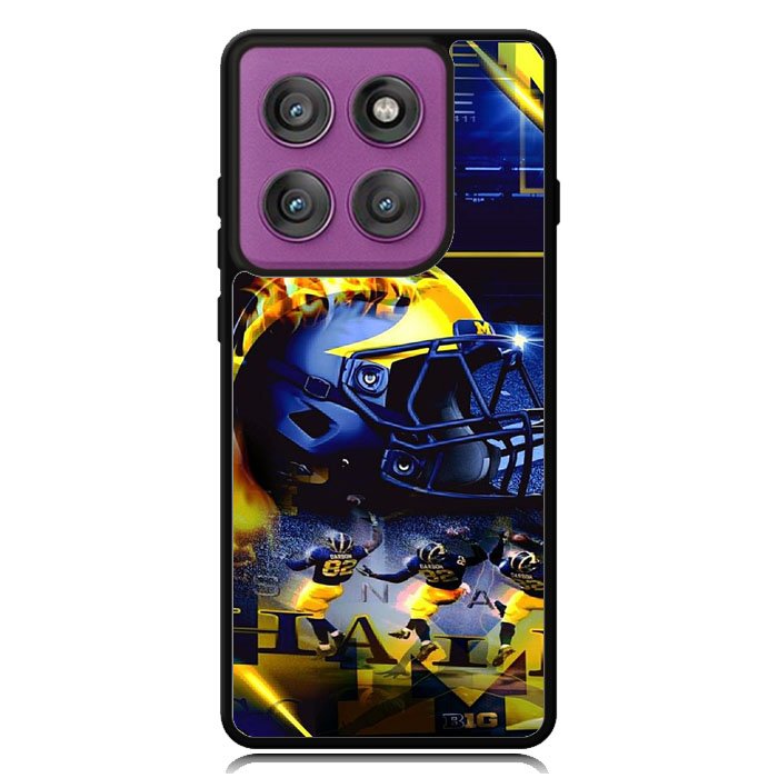 Go blue its are year Michigan Motorola Moto Edge 2025 | Moto Edge 60 Fusion | Moto Edge 60 Pro Case OV4933