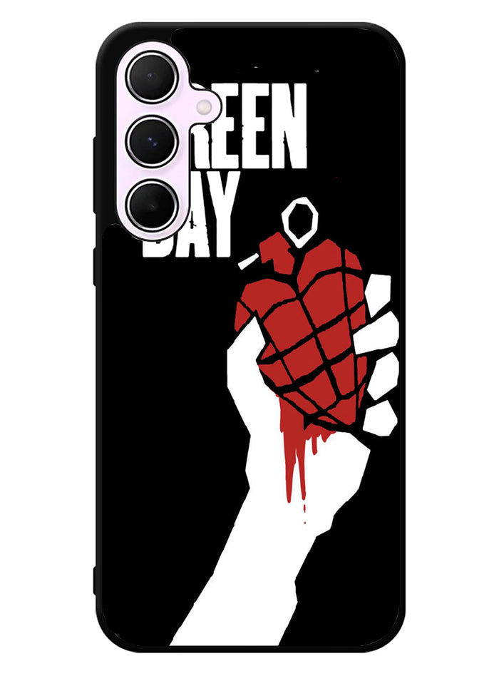 Green Day band Samsung Galaxy A55 5G Case