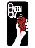 Green Day band Samsung Galaxy A55 5G Case