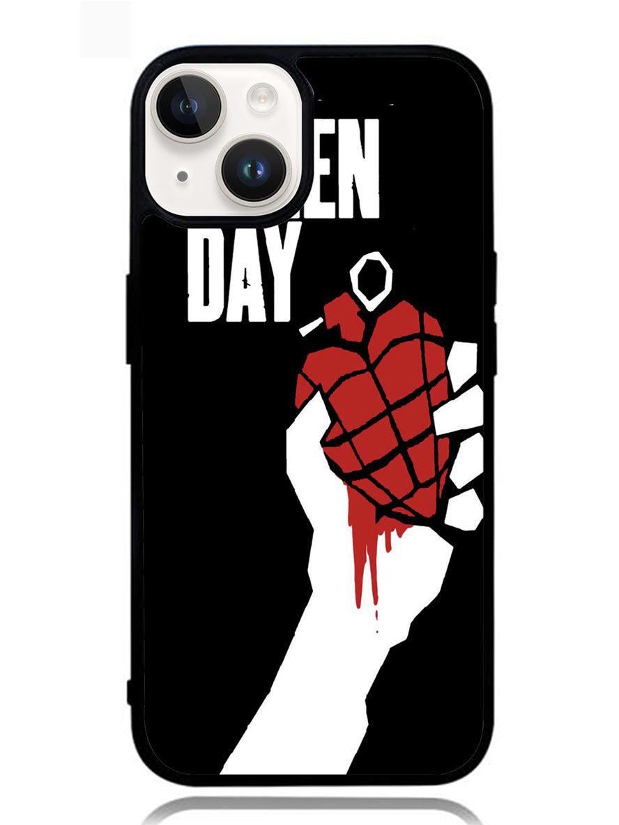 Green Day band iPhone 14 Plus Case OV5051