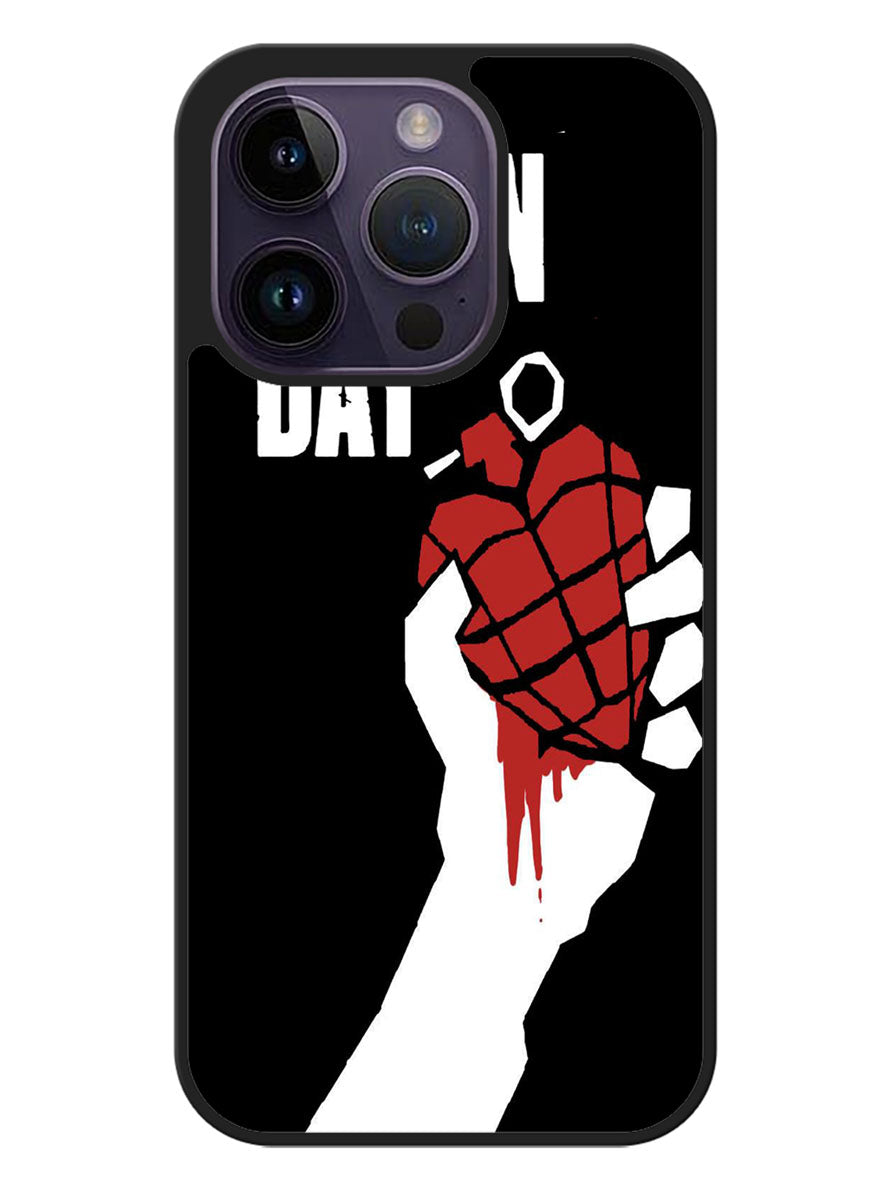 Green Day band iPhone 14 Pro Case OV5051