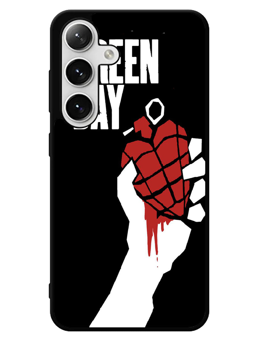 Green Day band Samsung Galaxy S24 5G Case