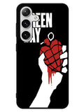 Green Day band Samsung Galaxy S24 5G Case