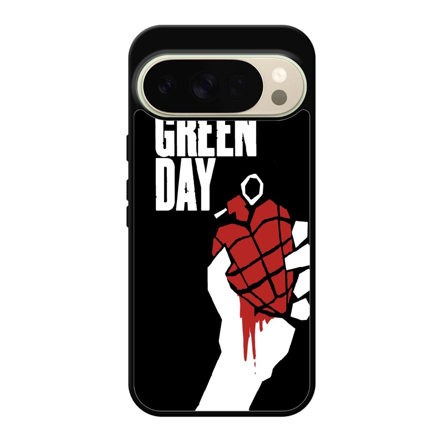 Green Day band Google Pixel 10 Pro Case