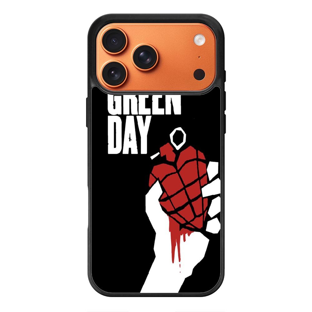 Green Day band iPhone 17 Pro Case
