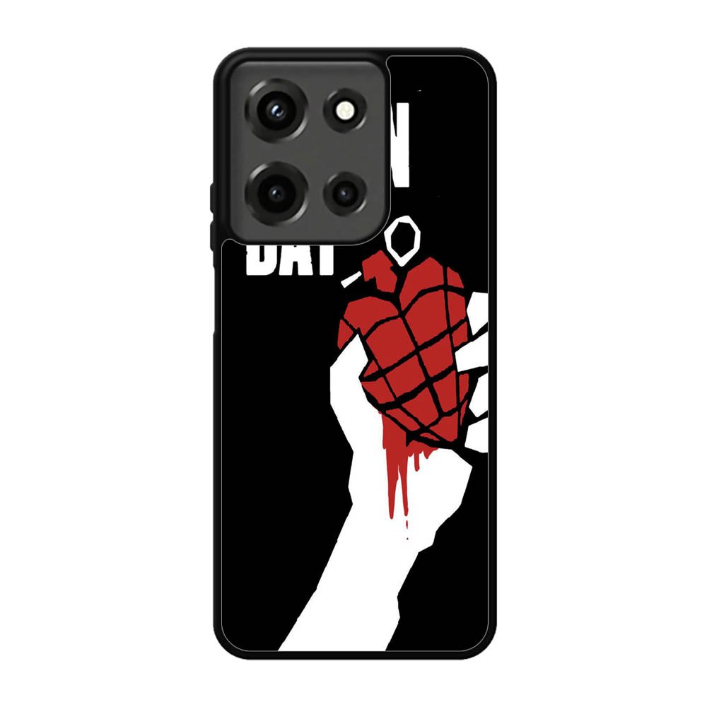 Green Day band Motorola Moto G 5G 2025 Case OV4257