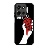 Green Day band Motorola Moto G 5G 2025 Case OV4257