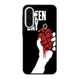 Green Day band Samsung Galaxy A56 Case OV8242
