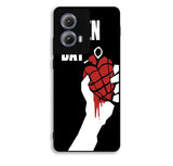 Green Day band Motorola Moto Edge 2024 Case OV6154