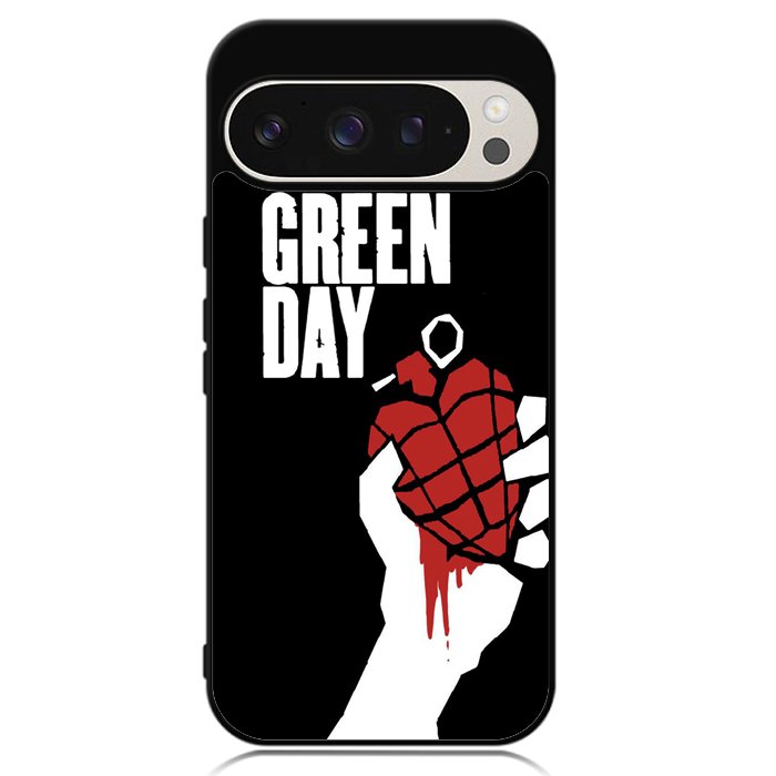 Green Day band Google Pixel 9 Pro XL Case