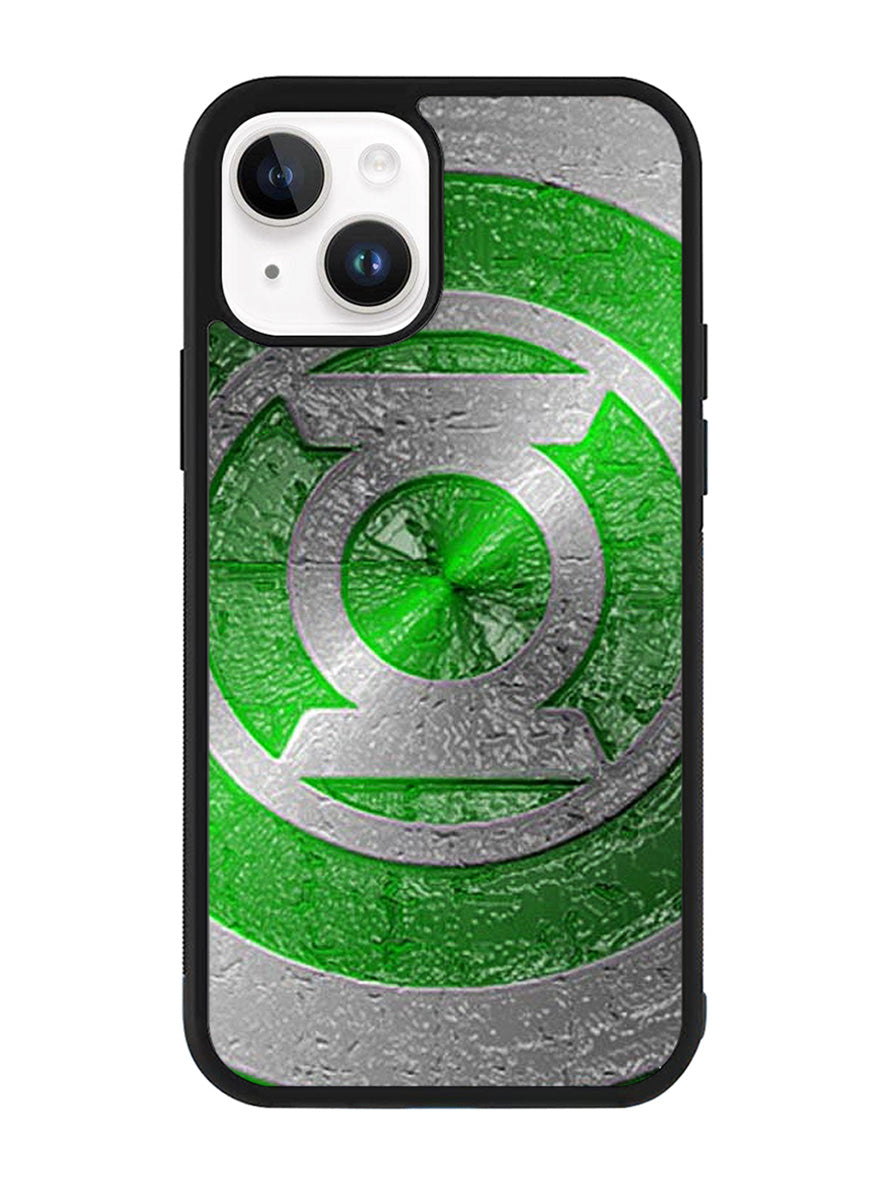 Green lantern logo iPhone 15 Case OV5048