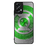 Green lantern logo Motorola Moto G Play 2024 Case OV5048