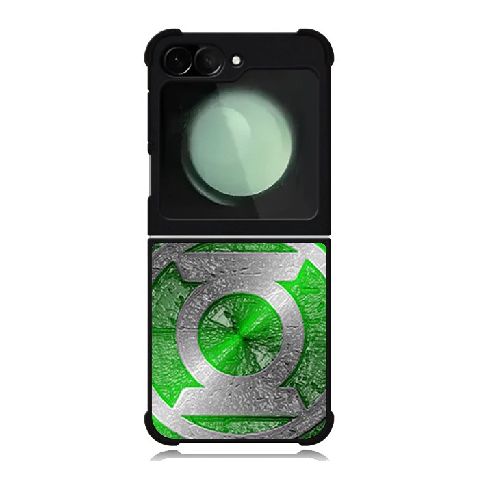 Green lantern logo Samsung Galaxy Z Flip 6 5G 2024 Case OV5048
