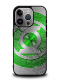 Green lantern logo iPhone 14 Pro Case QC5048