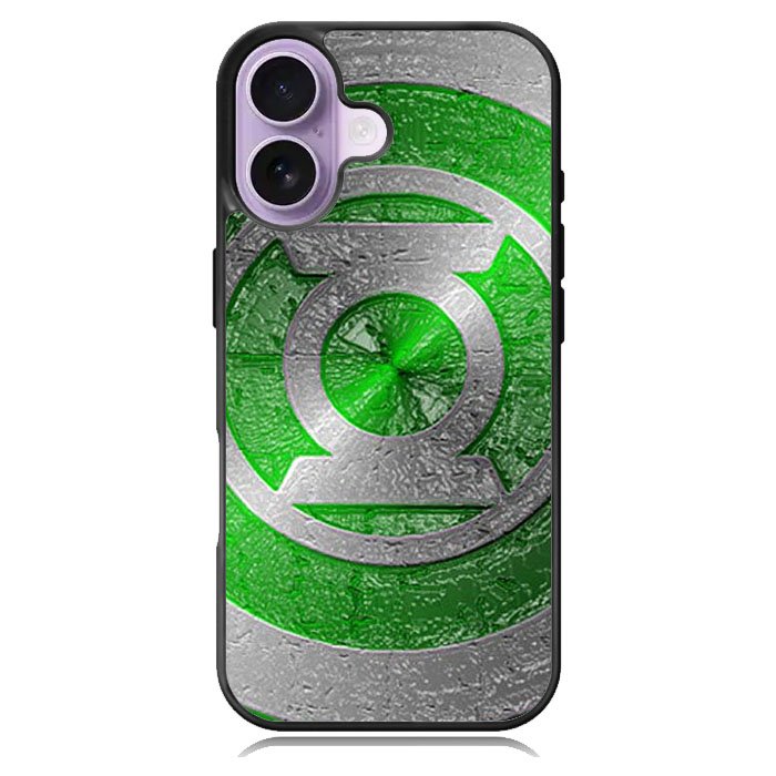 Green lantern logo iPhone 17 Case OV5048