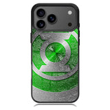 Green lantern logo iPhone 17 Pro Case OV5048