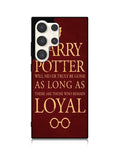 Harry Potter Samsung Galaxy S23 Ultra 5G Case QC5181