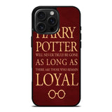 Harry Potter iPhone 16 Pro Case OV5181