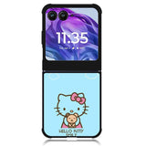 Hello Kitty Motorola Moto Razr Plus 2024 , Moto Razr+ 2024 Case OV5199