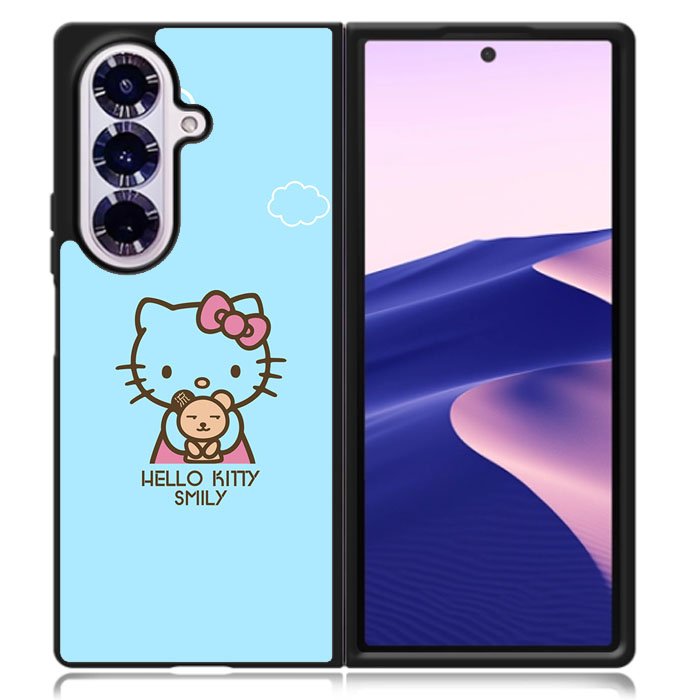 Hello Kitty Samsung Galaxy Z Fold 7 Case OV5199