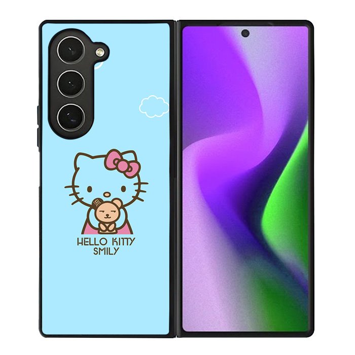 Hello Kitty Samsung Galaxy Z Fold 6 5G 2024 Case OV5199