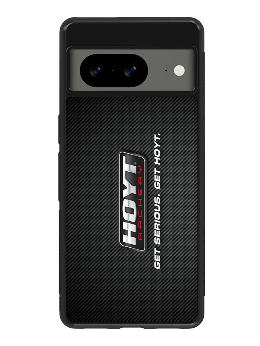 Hoyt archery wallpaper Google Pixel 8 Case QC5220